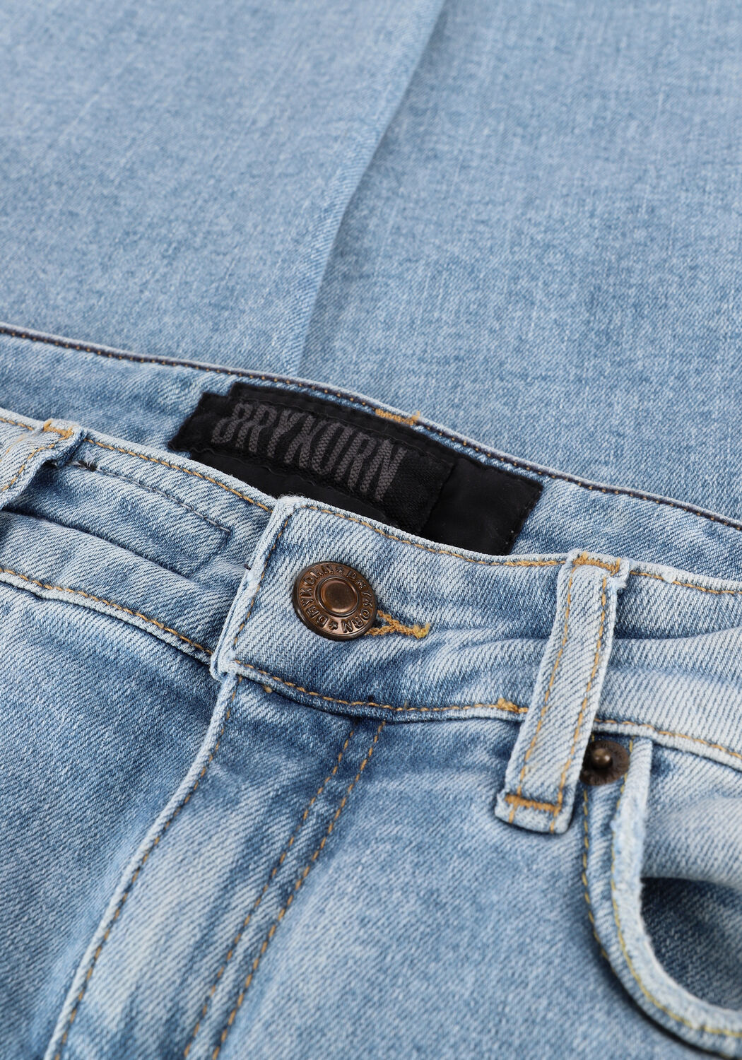 DRYKORN Slim fit jeans NEED W en bleu - large