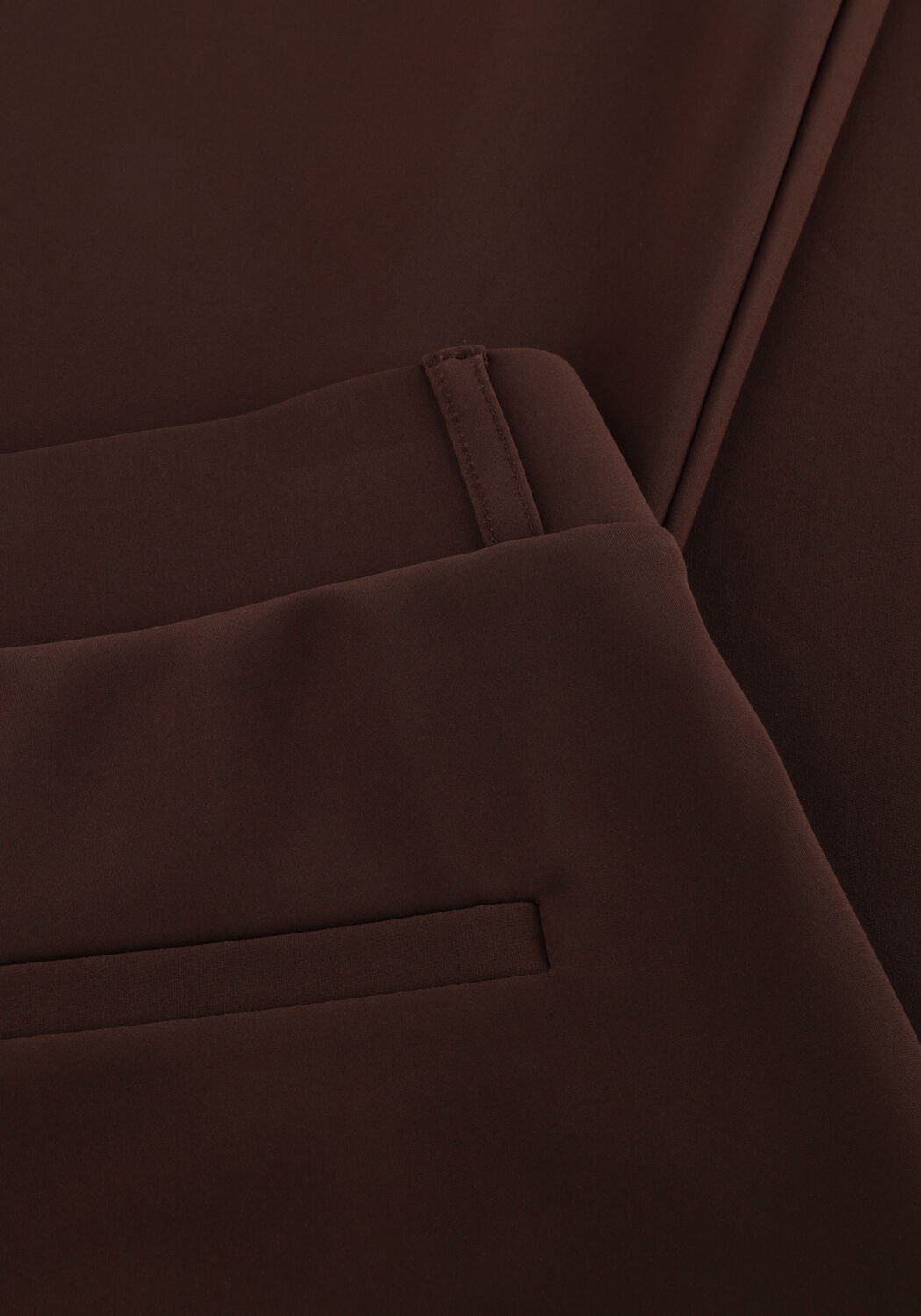 Bruine STUDIO ANNELOES Pantalon ANNE BONDED TROUSERS - large