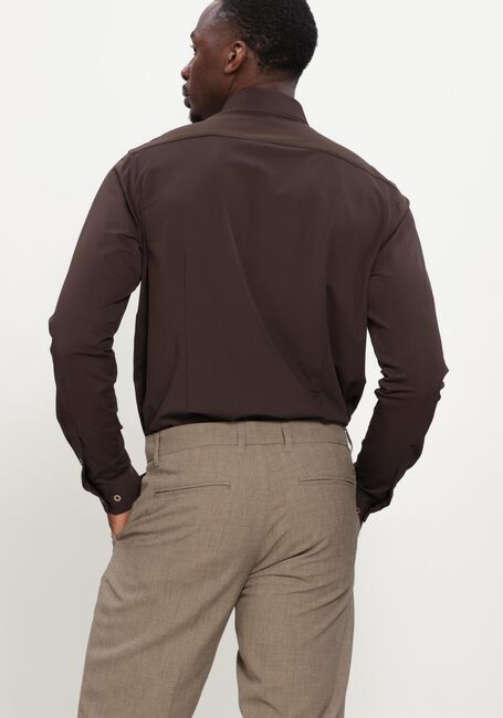 Bruine BLUE INDUSTRY Klassiek overhemd SHIRT - large