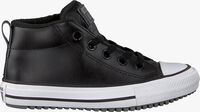 Zwarte CONVERSE Hoge sneaker CHUCK TAYLOR A.S. STREET KIDS - medium