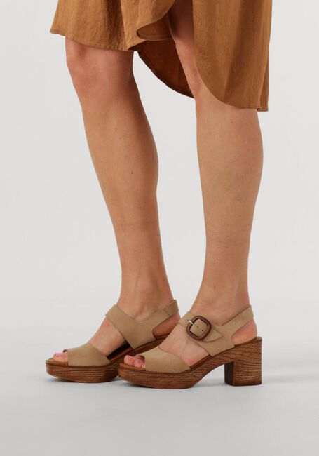 Beige STEFANO LAURAN Sandalen 930 - large
