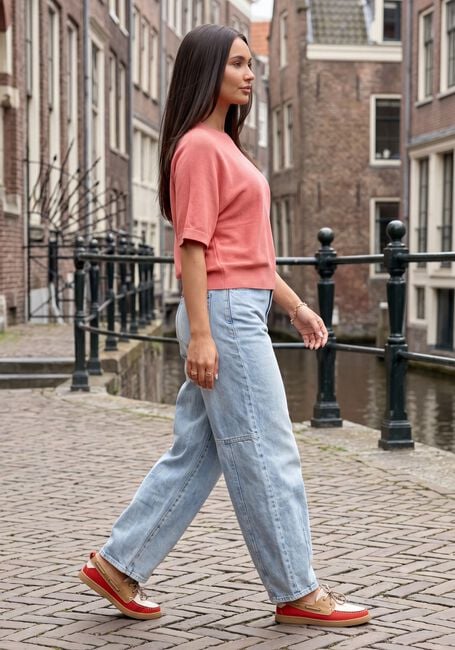 MSCH COPENHAGEN T-shirt MSCHTHAMIRA 2/4 PULLOVER Rose clair - large