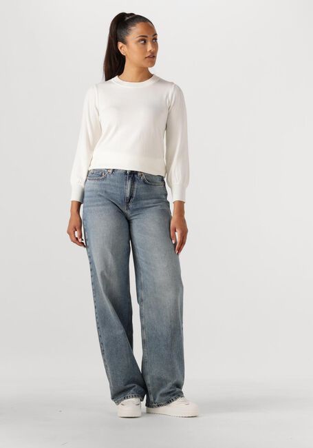 MINUS Haut MERSIN KNIT TEE Blanc - large