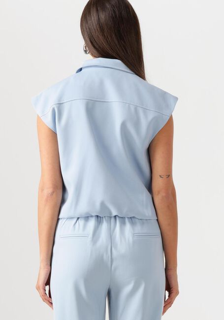 YDENCE Gilet GILET DANIELLE Bleu clair - large