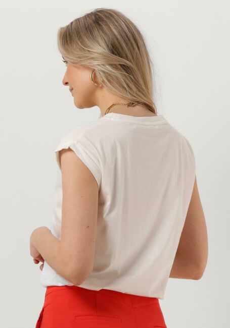 Gebroken wit BY-BAR T-shirt THELMA TOP - large