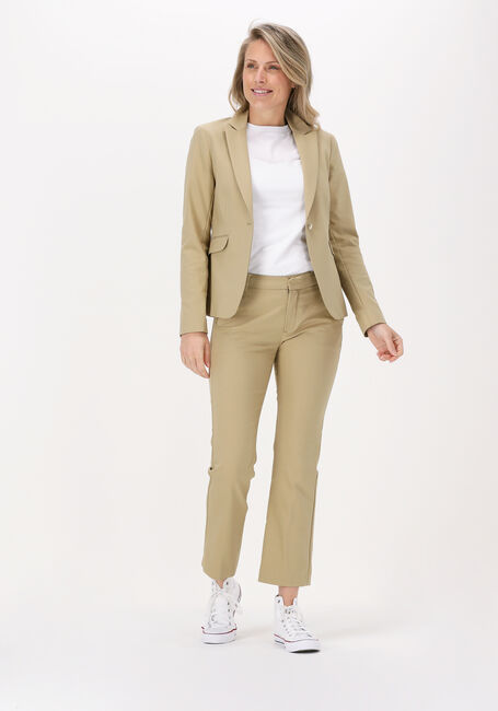 Olijf MOS MOSH Pantalon IVANA NIGHT KICK SUSTAINABLE - large