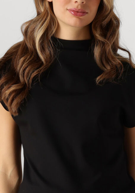 BEAUMONT Haut FLEUR TOP en noir - large