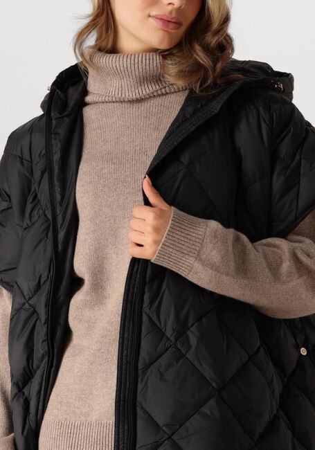 DEBLON SPORTS Veste sans manches CARICE CAPE en noir - large