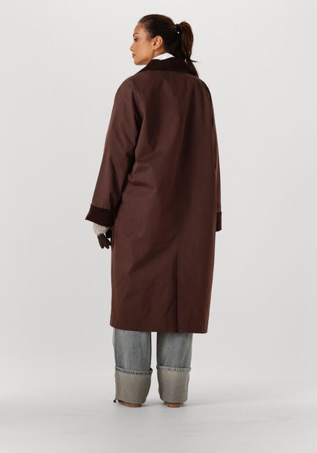Bruine NEO NOIR Mantel ANNELI CORD COAT - large