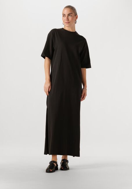 CATWALK JUNKIE Robe maxi TSHIRT DRESS MIDI en noir - large