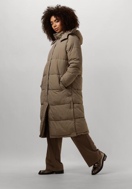NOTRE-V Veste matelassé NV-EDNA en taupe - large