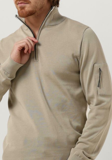 SAINT STEVE Pull HILCO en beige - large