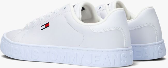 Witte TOMMY JEANS Lage sneakers COOL TOMMY JEANS - large