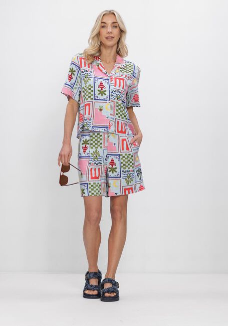 OBJECT Pantalon courts OBJEDIE H/W SHORTS en multicolore - large