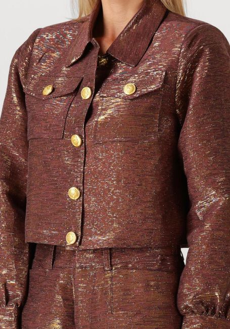 Bordeaux AMAYA AMSTERDAM Gewatteerde jas LO JACKET - large