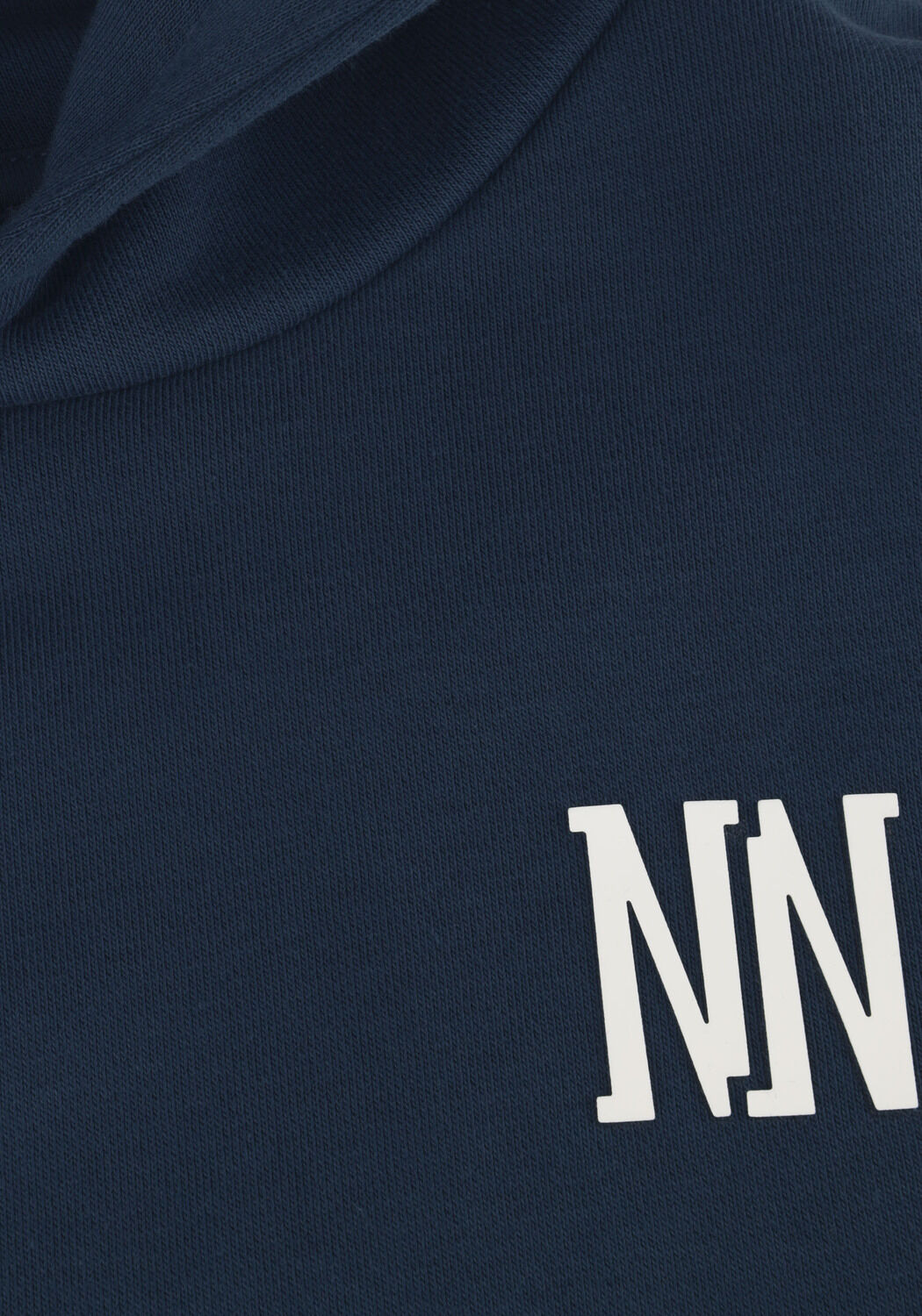 NIK & NIK HOUSTON HOODIE Pulls & Gilets Bleu fonc&eacute; - large