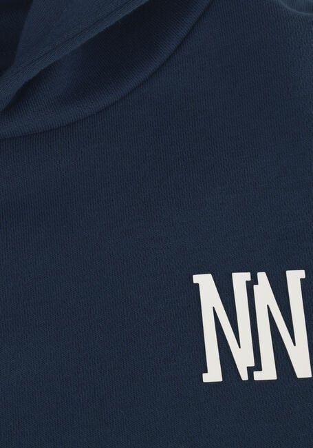 Donkerblauwe NIK & NIK Truien/vesten HOUSTON HOODIE - large