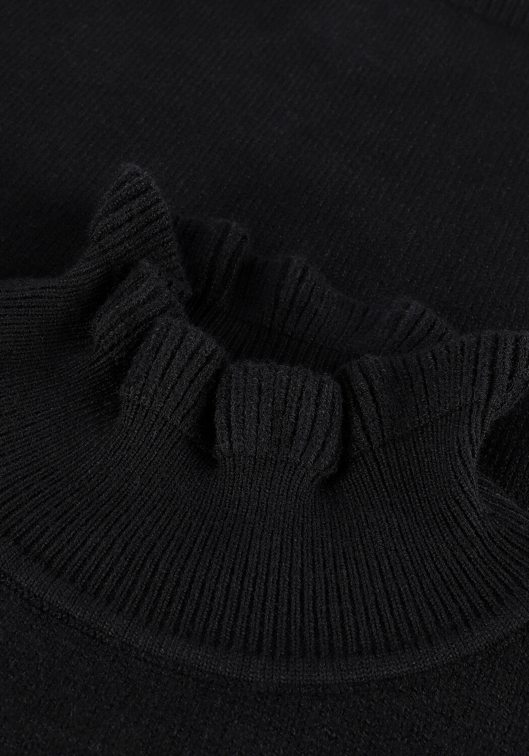 Zwarte MINUS Trui CECELINE KNIT PULLOVER - large