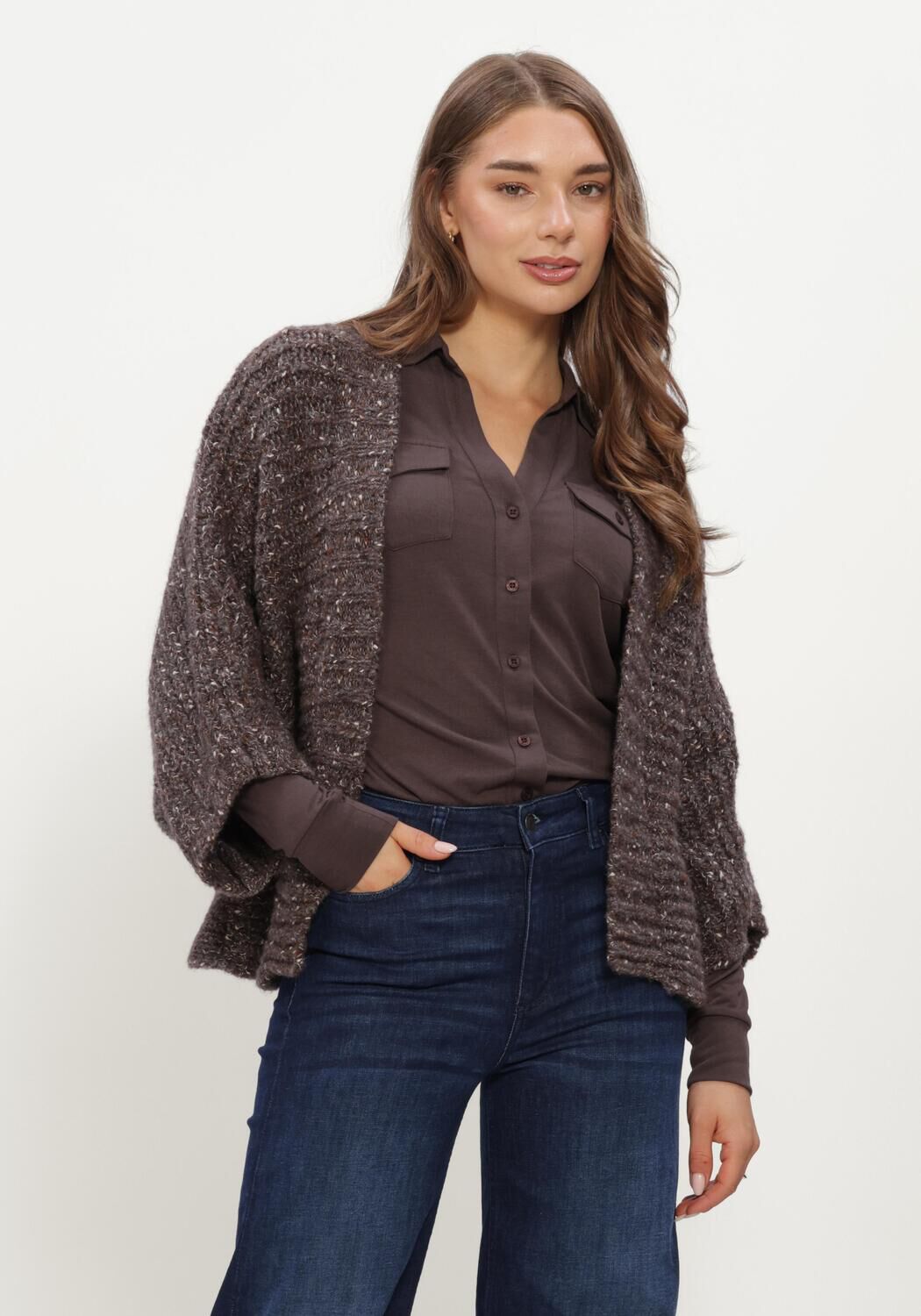 Bruine MOSCOW Vest 24-11-EVI-1 - large