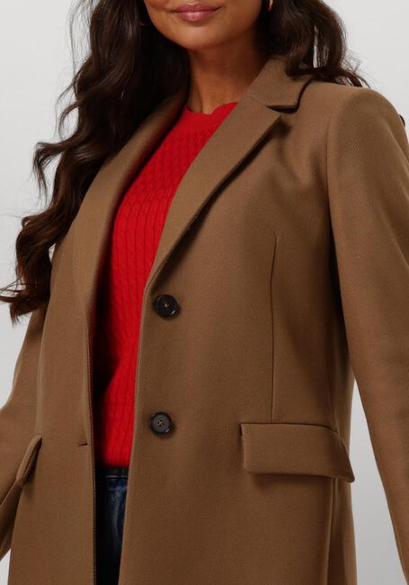 TOMMY HILFIGER Manteau WOOL BLEND CLASSIC COAT en marron - large