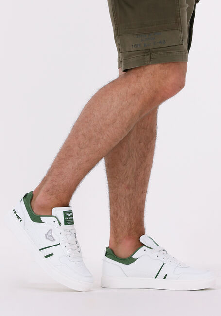 PME LEGEND Baskets basses CRAFTLER en blanc - large