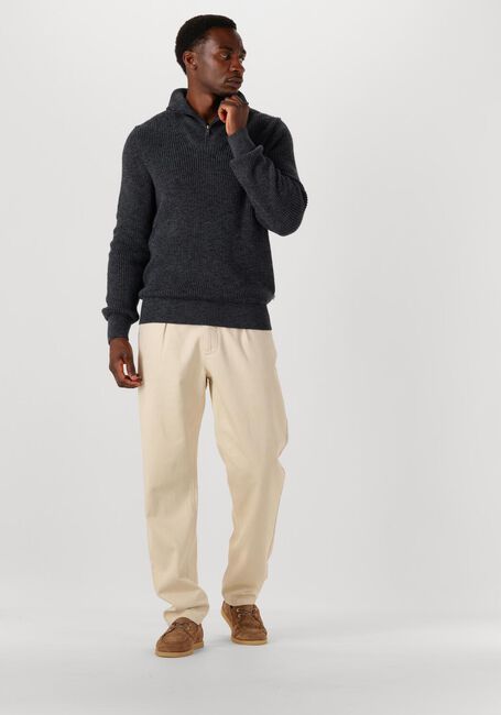 Blauwe JC RAGS Trui BERNARDO - large