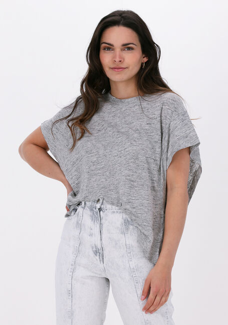 Grijze IRO T-shirt OSTERC - large