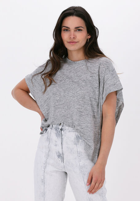 IRO T-shirt OSTERC en gris - large