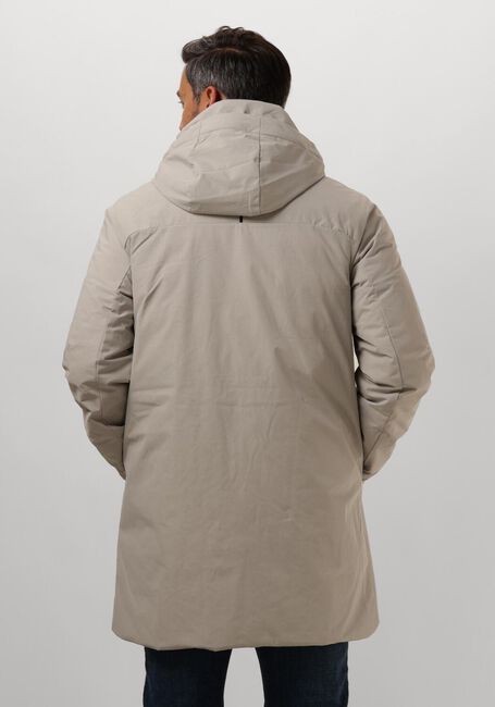 KRAKATAU Parkas QM484 en beige - large