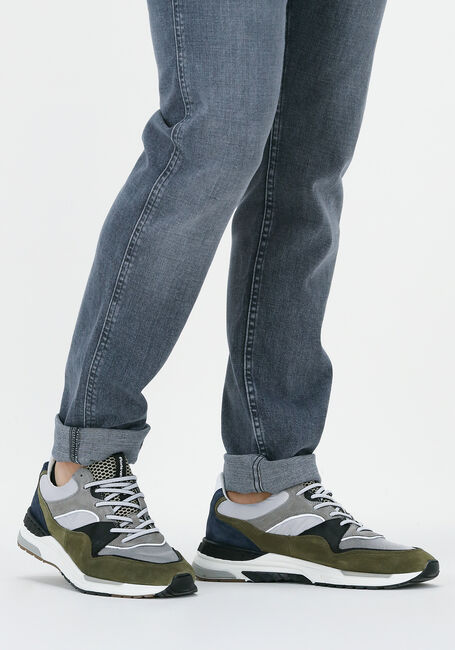 Groene FLORIS VAN BOMMEL Sneakers SFM-10121-01 - large