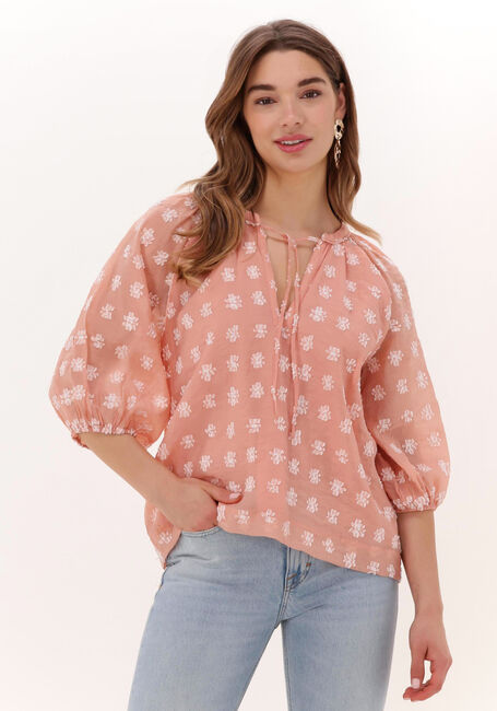 SECOND FEMALE EVELINN BLOUSE Blouses en orange - large