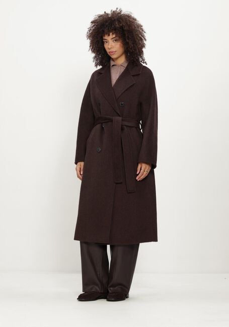 JANICE DETROIT Vestes en marron - large