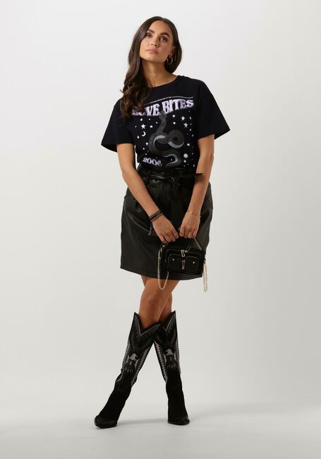 GOOSECRAFT T-shirt GC LOVE BITES TEE en noir - large