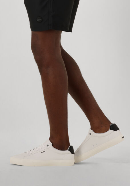 BOSS Baskets basses AIDEN TENN en blanc - large