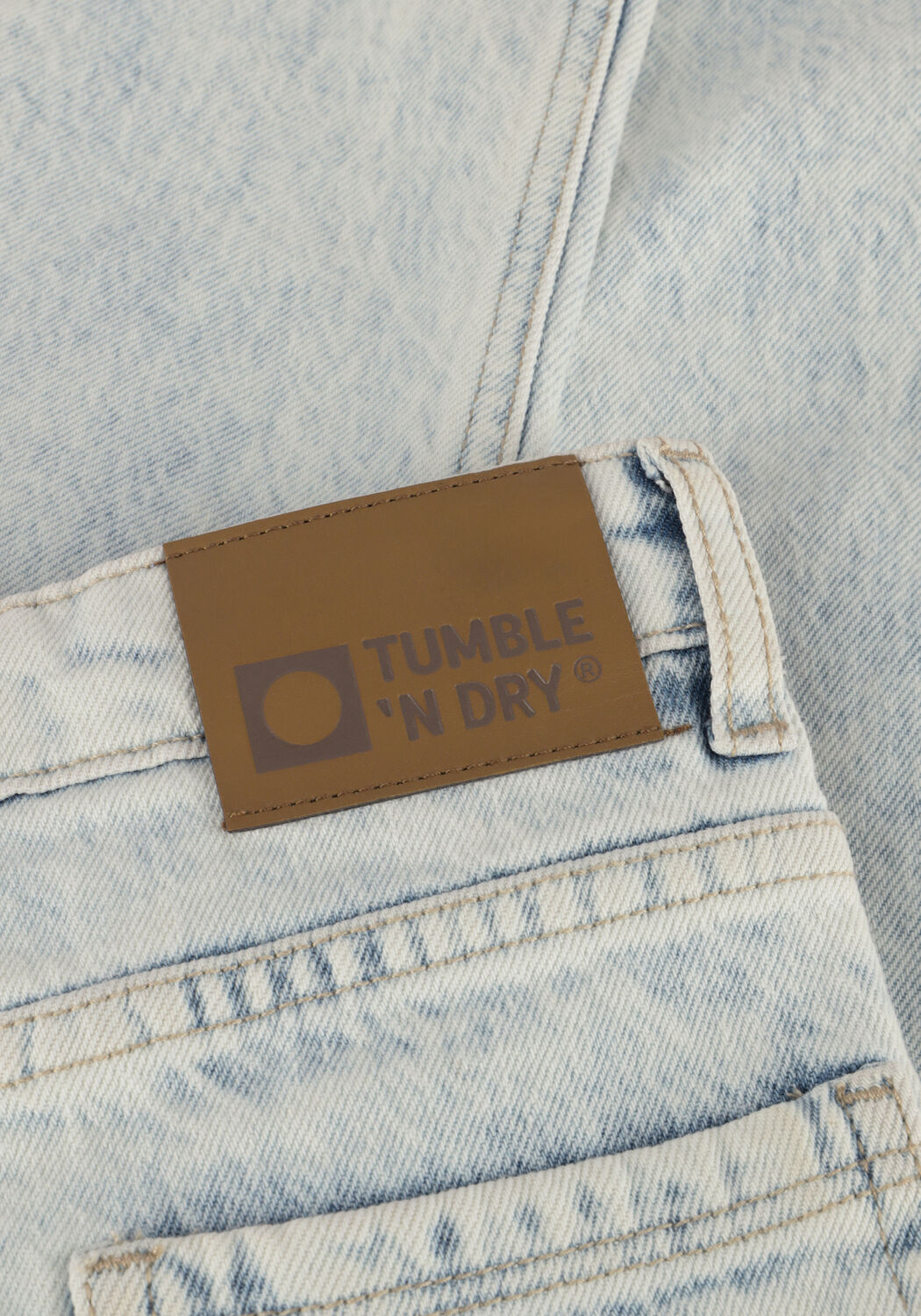 Blauwe TUMBLE 'N DRY Straight leg jeans JEAN STRAIGHT - large