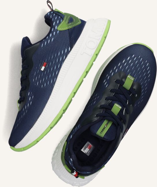 Blauwe TOMMY HILFIGER Sneakers 32892 Blauwe TOMMY HILFIGER Sneakers 32892 - large