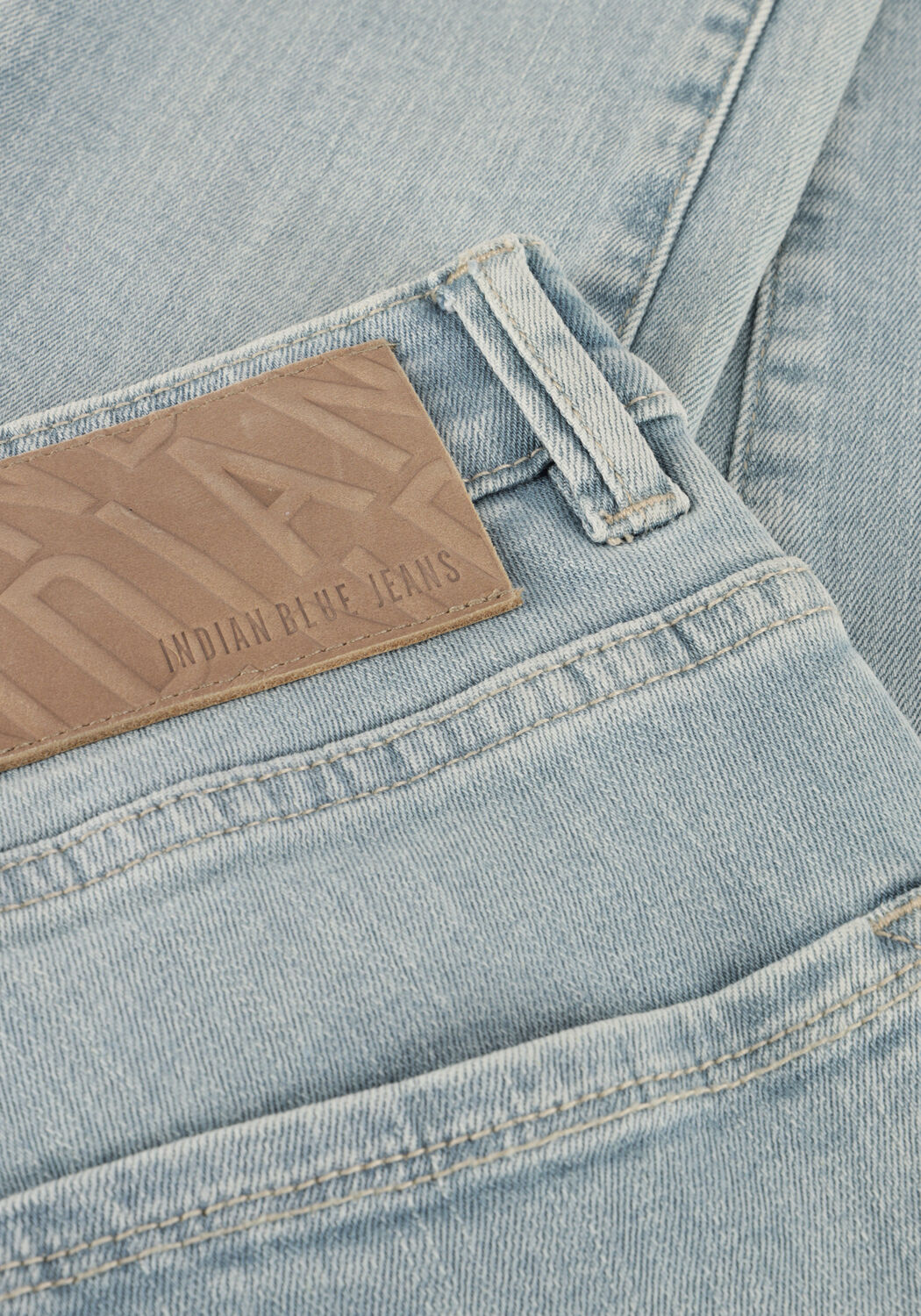 INDIAN BLUE JEANS Straight leg jeans 2690 STRAIGHT FIT LIGHT JEANS en bleu - large