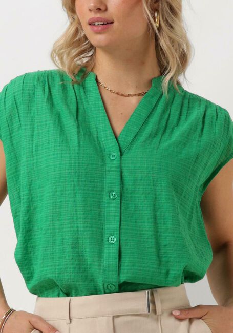 STELLA FOREST E24CH041 Blouses en vert - large