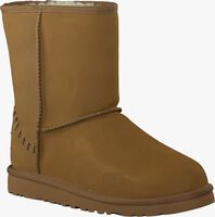 brown UGG shoe CLASSIC SHORT DECO  - medium