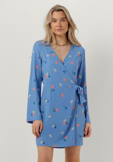 ENVII Mini robe ENLIME LS VN DRESS en bleu - large