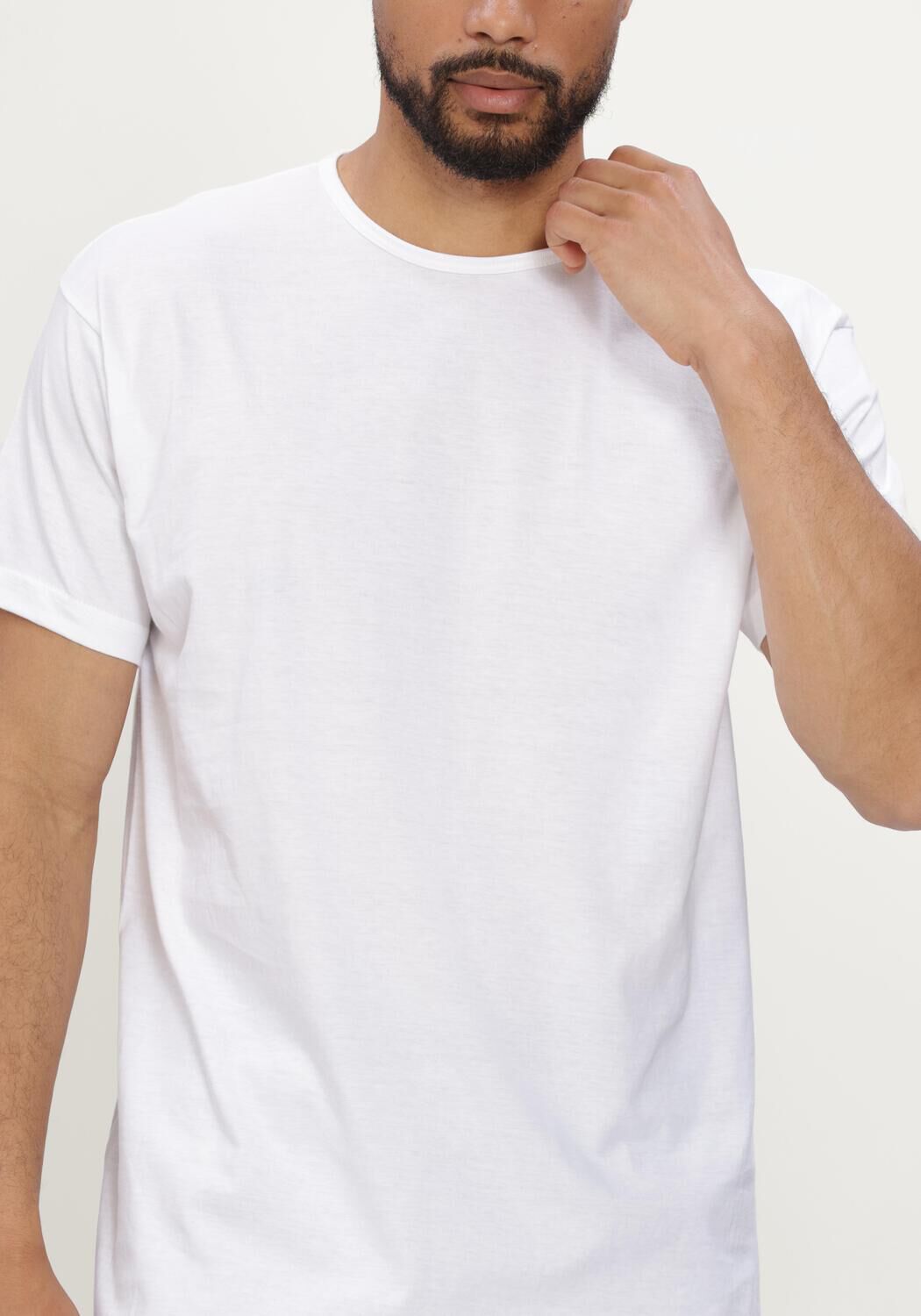 Alan Red 6672 DERBY Polos & T-Shirts en blanc - large