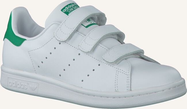 Witte ADIDAS Lage sneakers STAN SMITH CF J Witte ADIDAS Lage sneakers STAN SMITH CF J - large