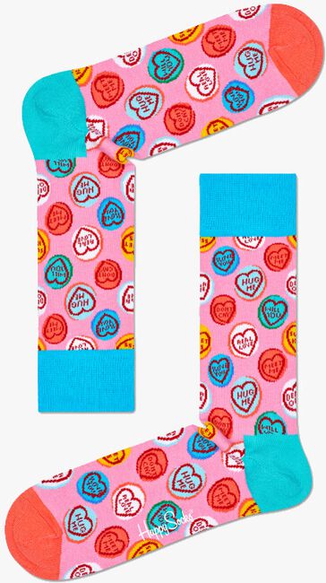 HAPPY SOCKS Chaussettes I LOVE YOU GIFT BOX en multicolore  - large