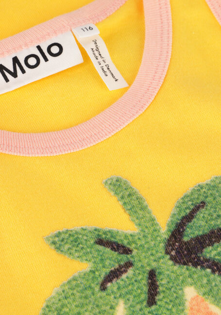 Gele MOLO Top ROSIE - large