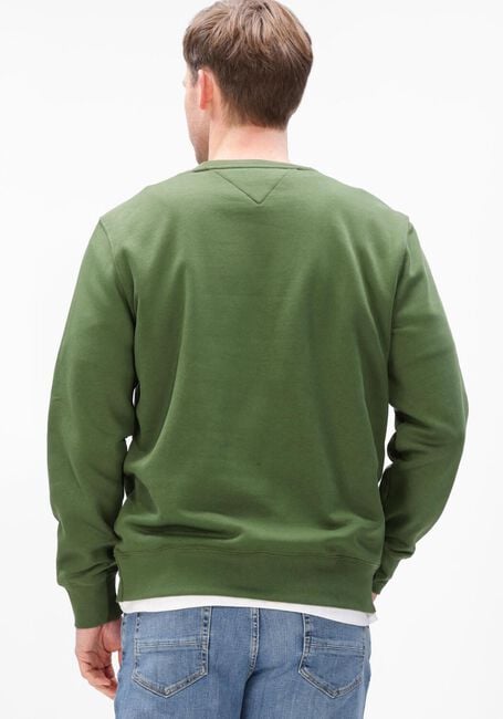 TOMMY HILFIGER Chandail TOMMY LOGO SWEATSHIRT Olive - large