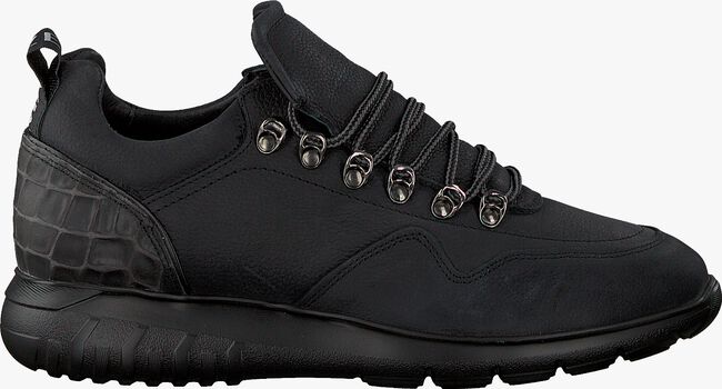 MAZZELTOV Chaussures à lacets MNAGO106.04OMO1 en noir  - large