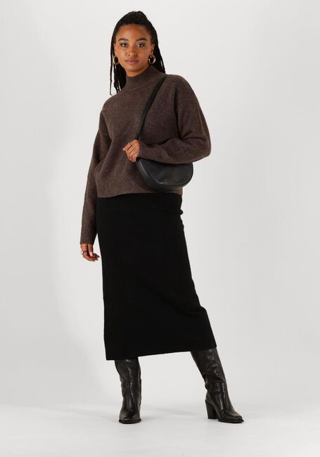 Bruine NEO NOIR Trui PAULA KNIT BLOUSE - large