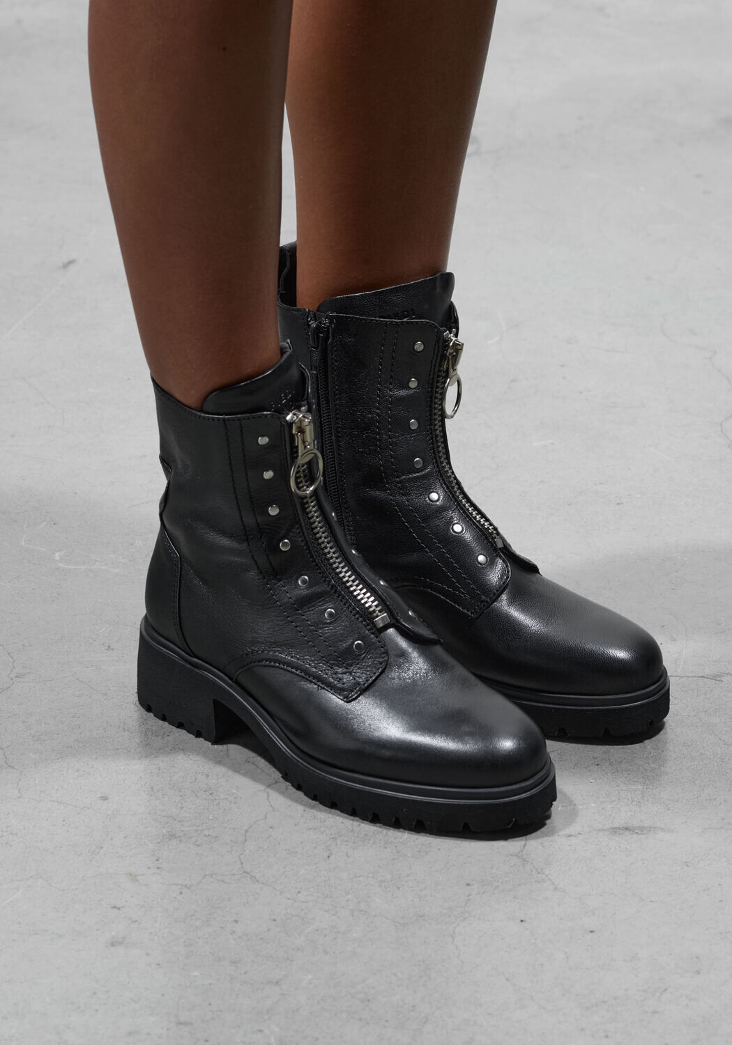 Zwarte PIEDI NUDI  SEGNA 05.01 - medium