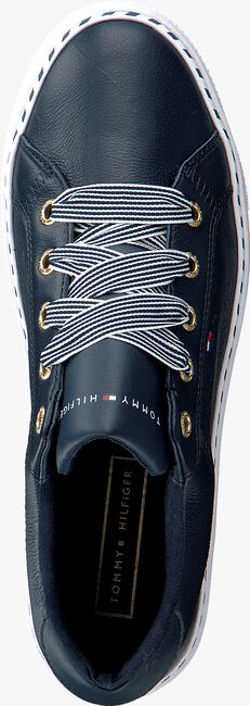 Blauwe TOMMY HILFIGER Lage sneakers NAUTICAL LACE UP - large