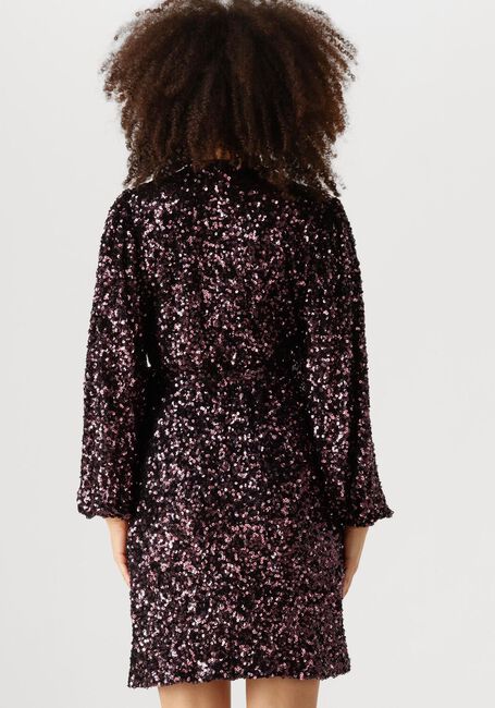 NOTRE-V Mini robe NV-ELENA en violet - large